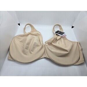 Bali Minimizer Underwire Style DFW385 Bra Comfort with Style Size 42 DD